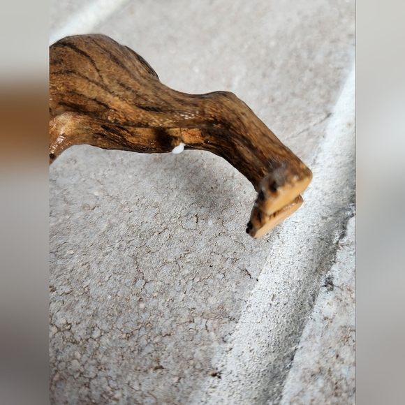 Greyhound/Whippet Angel with Halo Hanging Ornament with stand - Picture 11 of 15